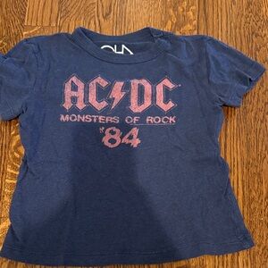 Chaser AC/DC shirt